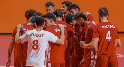 A Milli Erkek Voleybol Takımı Avrupa Şampiyonası'na veda etti