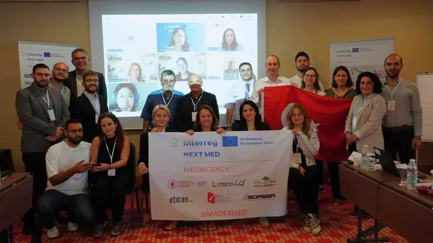 Afet yönetiminde yapay zekâ dönemi: MEDAIGENCY ortakları İKÇÜ’de buluştu haberinin görseli