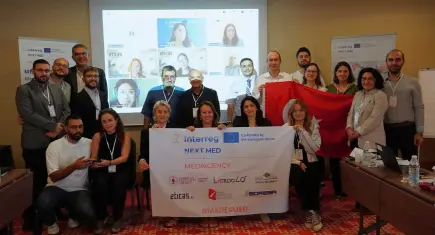 Afet yönetiminde yapay zekâ dönemi: MEDAIGENCY ortakları İKÇÜ’de buluştu