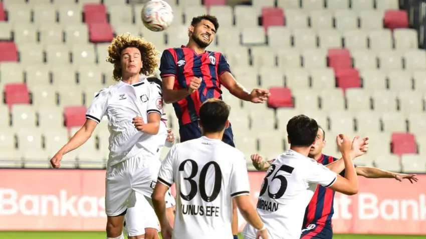 Altay kupaya ilk turda veda etti haberinin görseli
