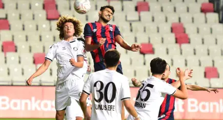 Altay kupaya ilk turda veda etti
