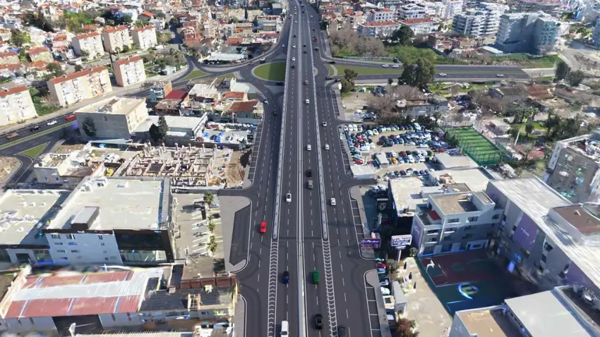 Anadolu Caddesi’ndeki trafiğe köprülü çözüm geliyor haberinin görseli