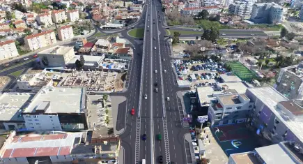 Anadolu Caddesi’ndeki trafiğe köprülü çözüm geliyor