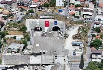 Buca Onat Tüneli çalışmaları mahalle esnafını vurdu: İşler durma noktasında