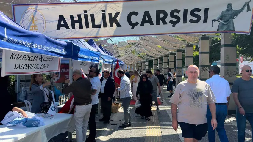 Çiğlili kursiyerlerden Ahilik Haftası’nda lezzet şöleni haberinin görseli