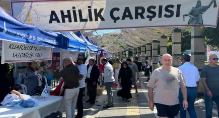 Çiğlili kursiyerlerden Ahilik Haftası’nda lezzet şöleni