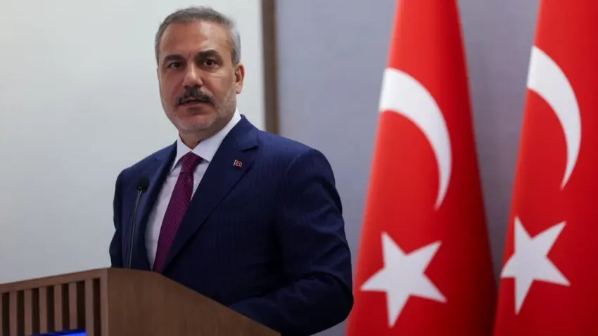 Dışişleri Bakan Fidan’dan Yunanistan’a Uyarı: Yunanistan’ın oyuncak olmasını istemiyoruz haberinin görseli