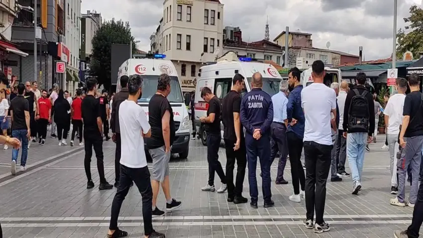 Döviz bürosundaki silahlı çatışmada 12 şüpheli yakalandı haberinin görseli