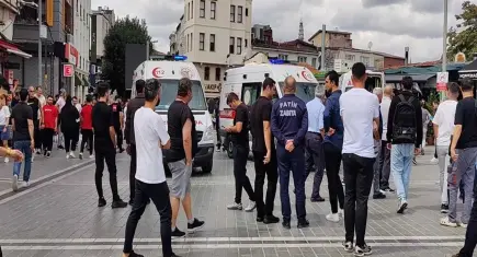 Döviz bürosundaki silahlı çatışmada 12 şüpheli yakalandı