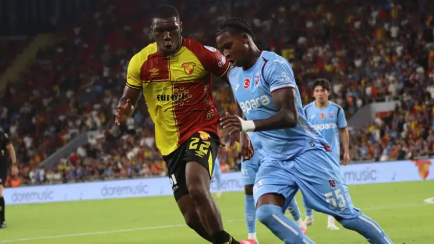 Göztepe'de golcü Armstrong yedek kulübesine çekildi haberinin görseli