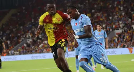Göztepe'de golcü Armstrong yedek kulübesine çekildi
