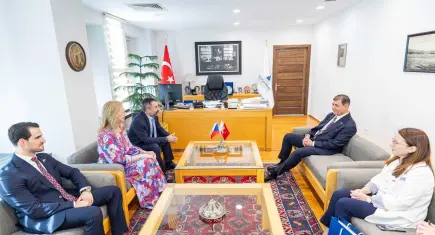 İzmir’den dünyaya yeni kapılar açılıyor