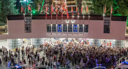 İzmir Enternasyonal Fuarı 95’inci yılında 560 bin ziyaretçiyi ağırladı