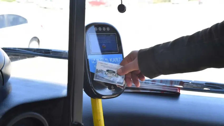 İzmirim Kart’ta yeni dönem: Binlerce cihaz yenilenecek haberinin görseli
