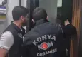 Konya'da silah kaçakçılığı operasyonu: Evlerden cephanelik çıktı