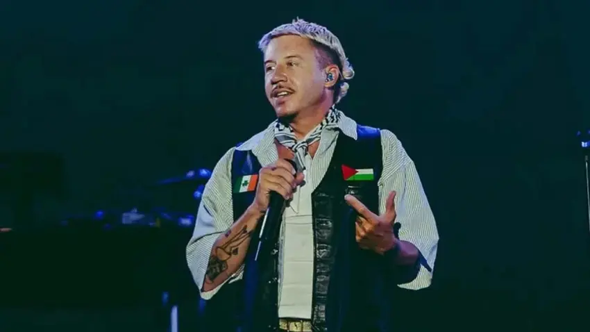 Macklemore, Filistin açıklaması sonrası Ed Sheeran’ın turnesinden çıkarılmıştı! Turnede kimse kalmadı haberinin görseli