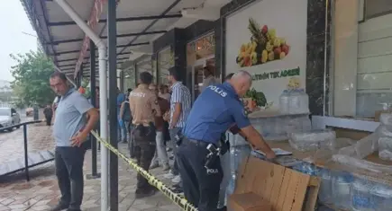 Market çalışanı eşini vurup intihar etti