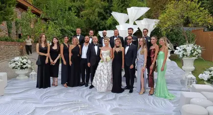 Marmaris’te Varlık ailesinin mutlu günü