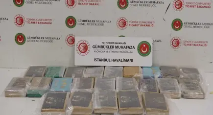 Pilot kıyafetiyle havalimanından kaçan uyuşturucu şüphelisi Bulgaristan'da 