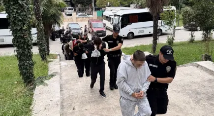 Samsun ve Hatay’da ‘Sokaklar Güvende’ operasyonu: 21 şüpheli adliyede