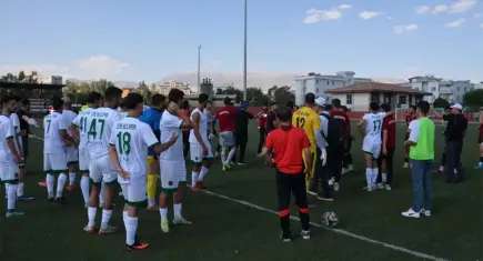 Türkiye Kupası'nda esame listesi zamanında teslim edilmedi: Cizre Belediyespor - Hakkari Zapspor maçı ertelendi