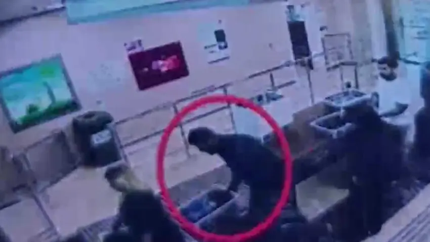 Yangın süsü verilen cinayette katil havalimanında yakalandı haberinin görseli