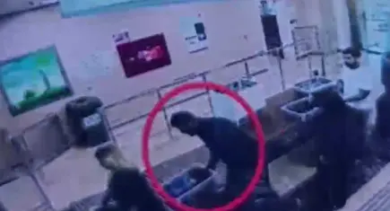 Yangın süsü verilen cinayette katil havalimanında yakalandı