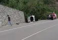 Amasra Tüneli çıkışında feci kaza: Müzik öğretmeni öldü, bebeği yaralandı