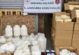 Ankara'da sahte süt ve yağ alarmı 