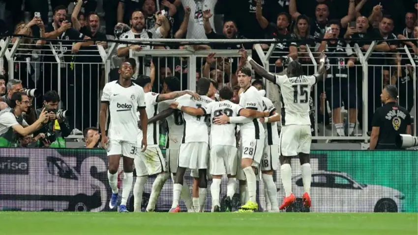 Beşiktaş’tan Avrupa’da müthiş başlangıç! Tüpraş Stadı’nda Marsilya’ya 4-1’lik darbe haberinin görseli