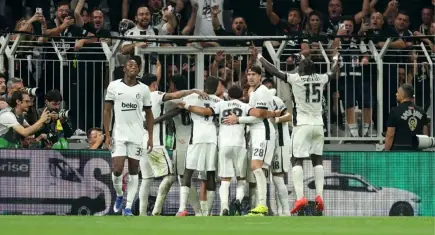 Beşiktaş’tan Avrupa’da müthiş başlangıç! Tüpraş Stadı’nda Marsilya’ya 4-1’lik darbe