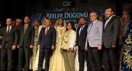 Birgi’de Efeler Düğünü coşkusu: Ata geleneği yeniden yaşatıldı