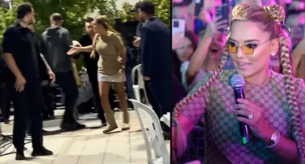 Demet Akalın’ın konserinde şoke eden anlar! Taciz edildi