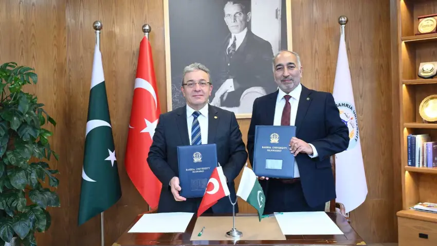 DEÜ ile Pakistan üniversiteleri arasında yeni akademik iş birlikleri haberinin görseli