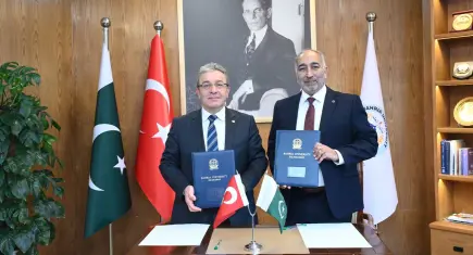 DEÜ ile Pakistan üniversiteleri arasında yeni akademik iş birlikleri