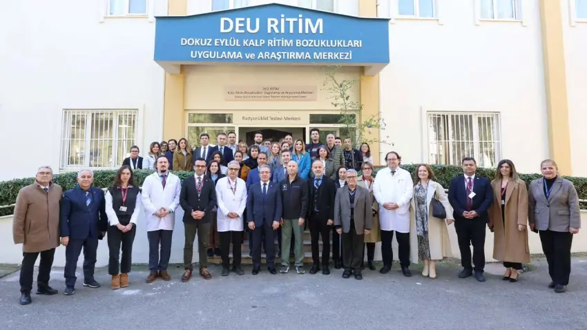 DEÜ’lü akademisyen Avrupa’da Türkiye’yi temsil etmeyi sürdürecek haberinin görseli