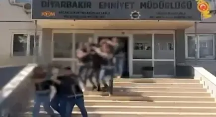 Diyarbakır'da Daltonlar operasyonu: 8 tutuklama