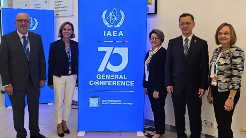 Ege Üniversitesi, UAEA’da uluslararası iş birliklerini güçlendirdi haberinin görseli