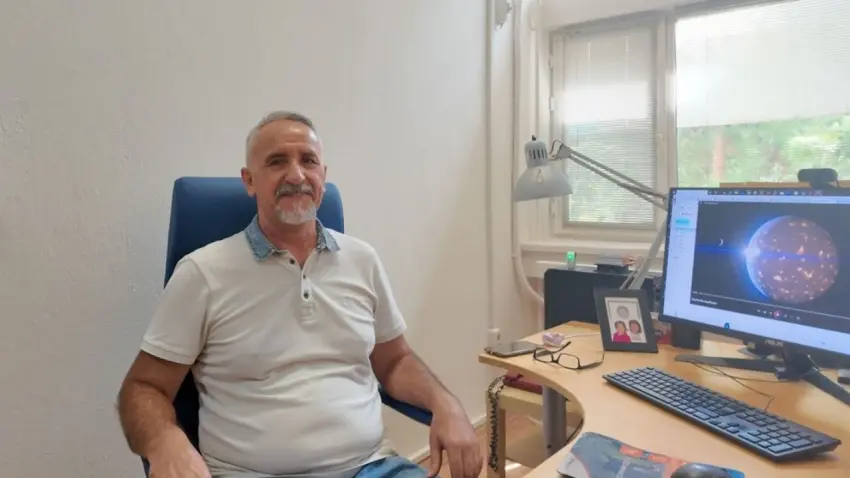 Egeli Prof. Dr. Mutlu Yıldız’ın araştırması Dünyada yankı uyandırdı: Güneş, milyarlarca yıl önce ‘Dev Dilek’ adlı gezegeni yutmuş! haberinin görseli