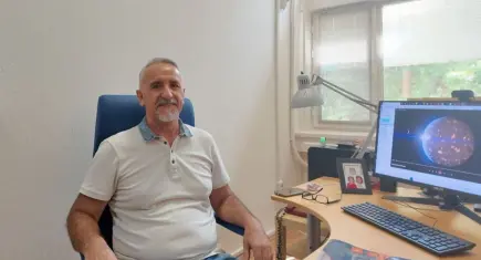Egeli Prof. Dr. Mutlu Yıldız’ın araştırması Dünyada yankı uyandırdı: Güneş, milyarlarca yıl önce ‘Dev Dilek’ adlı gezegeni yutmuş!