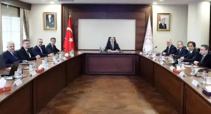 Finansal İstikrar Komitesi toplandı