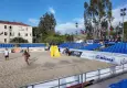 Foça’da Plaj Voleybolu şöleni başladı: Sporcular 20 Eylül’e kadar sahada!