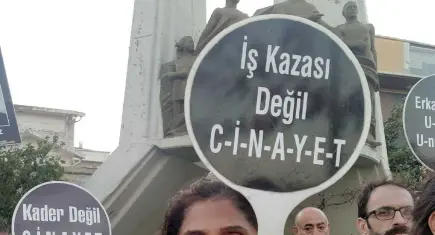 İş cinayetlerinde acı tablo… İzmir de dikkat çeken şehirler arasında: 7 işçi öldü