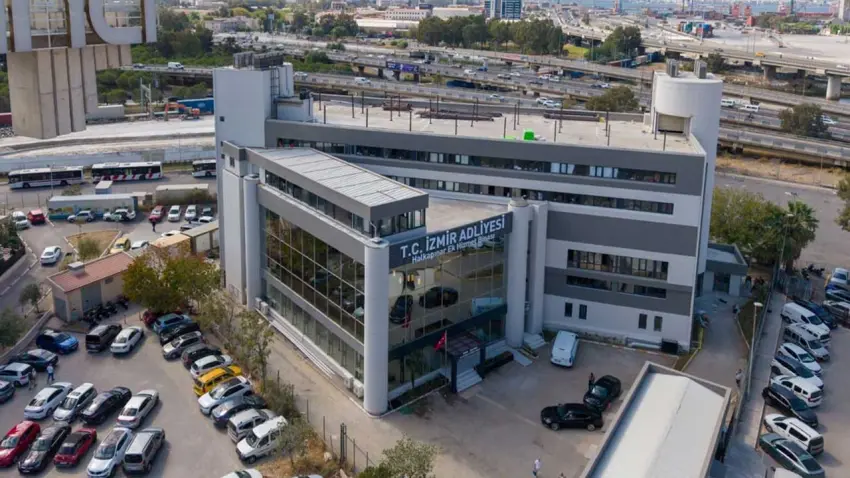 İzmir Adliyesi Halkapınar Ek Hizmet Binası hizmete başladı haberinin görseli