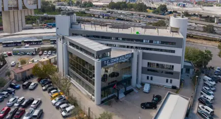 İzmir Adliyesi Halkapınar Ek Hizmet Binası hizmete başladı
