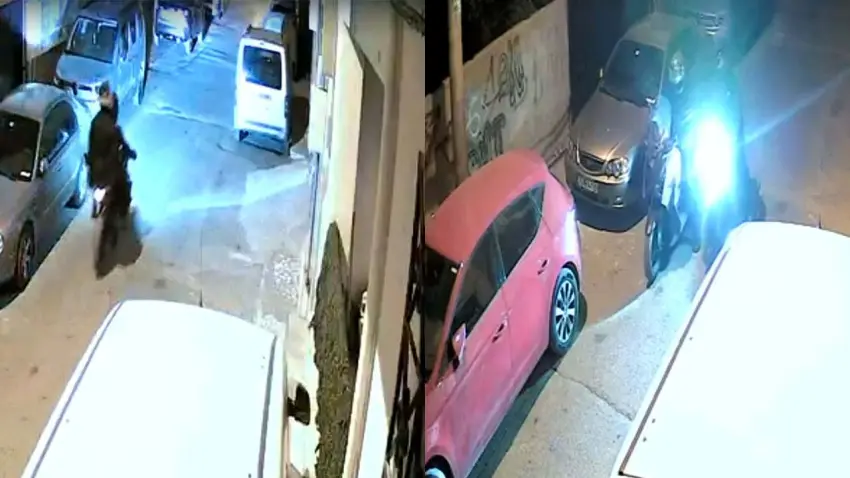 İzmir haber: Evinin önüne park ettiği motosikleti çalındı! haberinin görseli