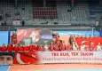 İzmir’in kurtuluşu voleybolla taçlandı