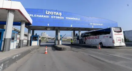İzmir Otogarı’nda yeni dönem öncesi İZOTAŞ’a ret