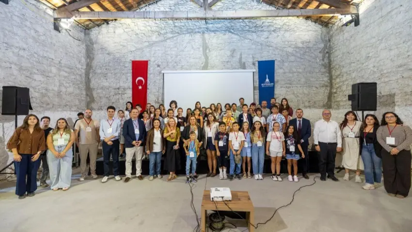 İzmirli çocuklar iklim krizi için söz aldı