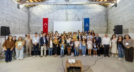 İzmirli çocuklar iklim krizi için söz aldı